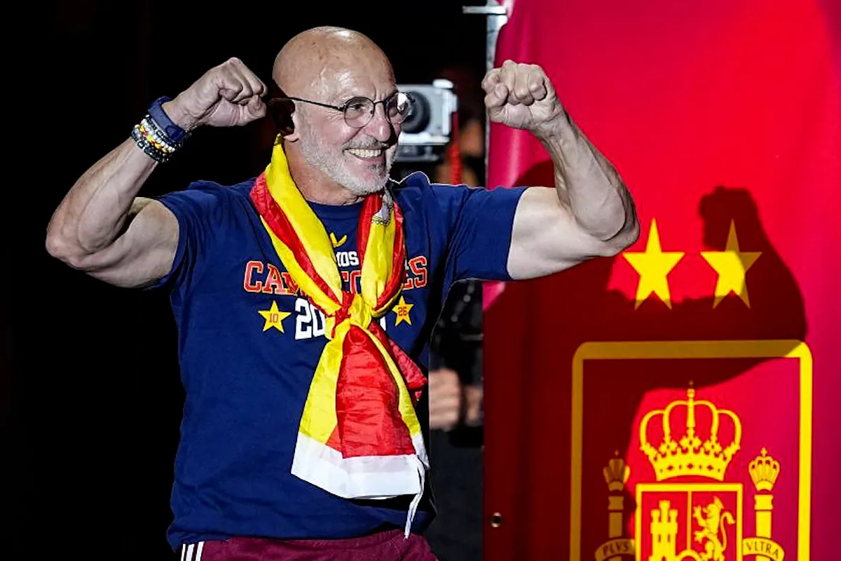 Luis de la Fuente: "No os olvidéis, juntos somos más fuertes"