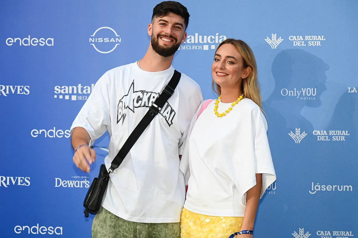Natalia Palacios anuncia que va a ser madre de su primer hijo con 'Carliyo' en Nueva York, donde se enamoraron