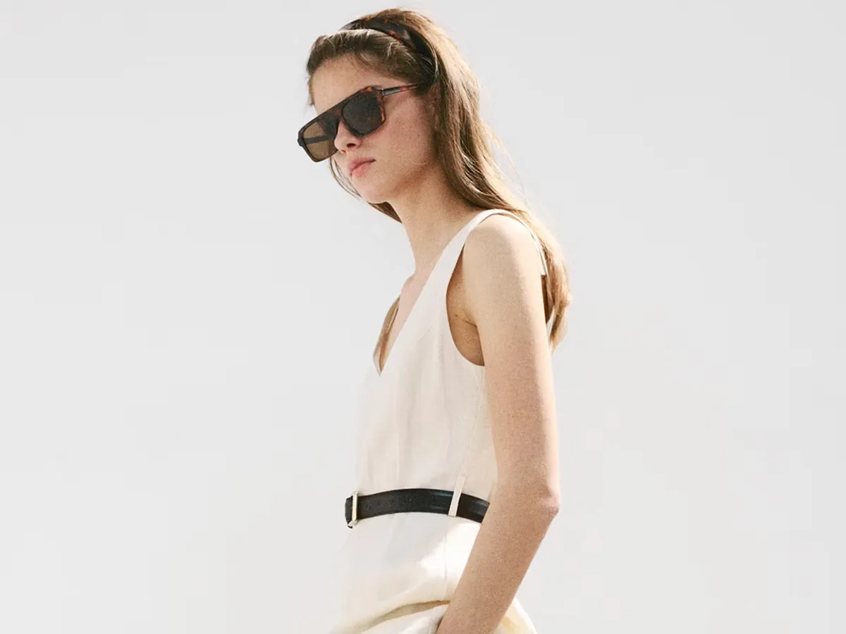 Adiós a pasar calor: 8 vestidos de lino de Mango y H&M que te salvarán el verano