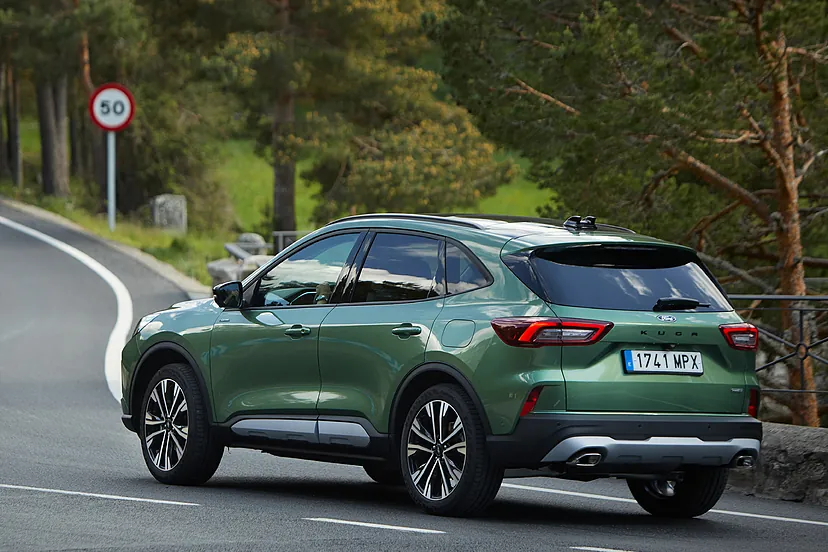 Nuevo Ford Kuga; si compra uno, en Valencia se lo agradecerán | Motor