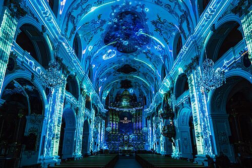 Llega a Madrid Flow, un espectacular show inmersivo de luces y sonido