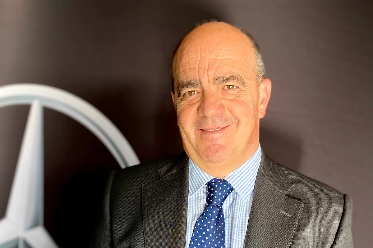 García-Patiño (Mercedes-Benz Trucks Iberia): "El mercado español de camiones es el más competitivo de Europa"
