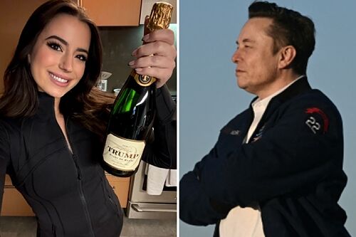 Ashley St. Clair demanda a Elon Musk, con quien tuvo un hijo: "Grok me desnud� y me puso inclinada hacia adelante"