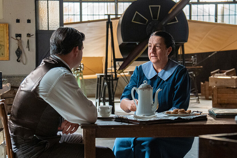 La Promesa' avance semanal del 27 al 31 de octubre: María Fernández toma una  decisión sobre su embarazo y Petra se la juega | Series