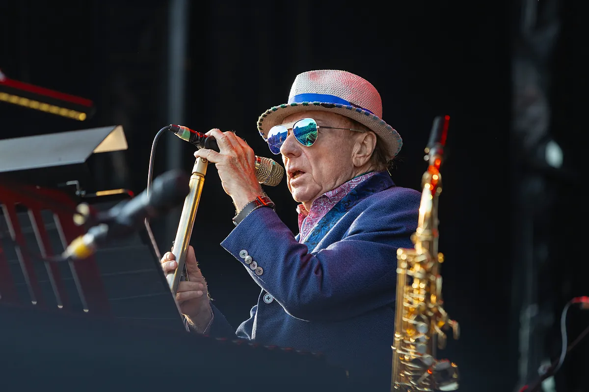 Van Morrison muestra su rostro más amable en el regreso a las Noches del Botánico
