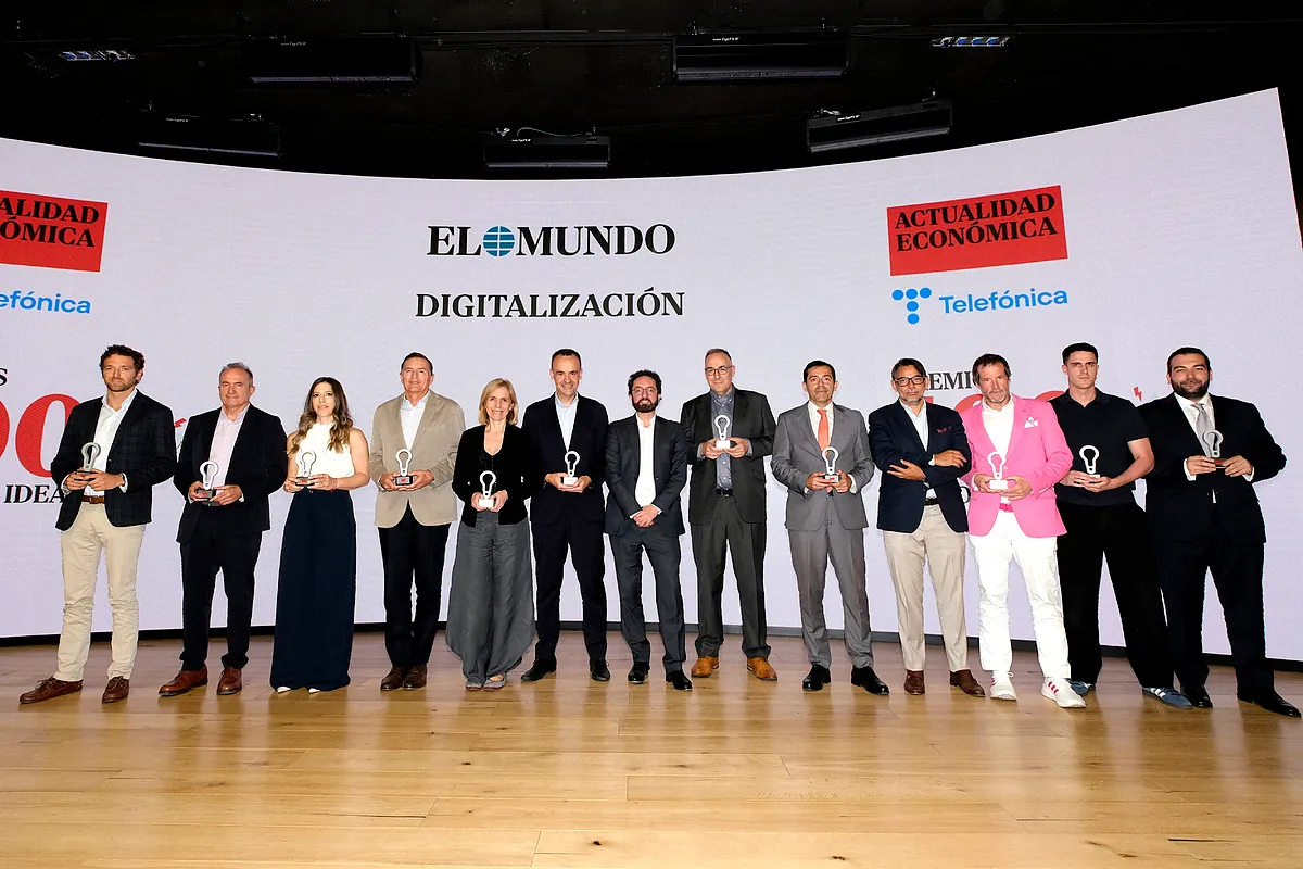 Actualidad Económica premia las 100 mejores ideas de 2026: "La innovación no nace del miedo, lo hace de la libertad, de la curiosidad y de la libre competencia"