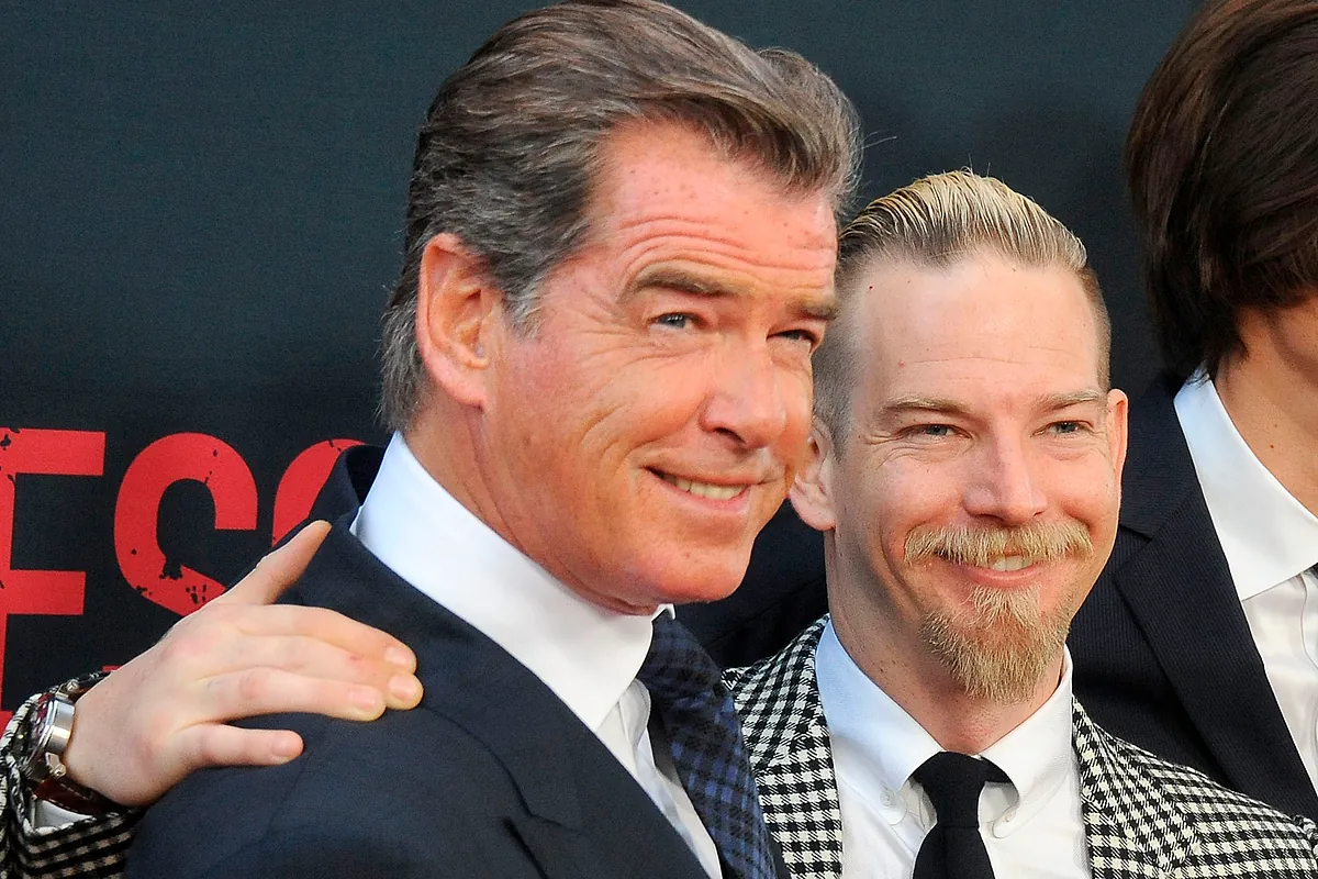 Sean, el desconocido hijo de Pierce Brosnan: de los problemas de adicciones tras sufrir un accidente y la muerte de su hermana a ejercer hoy como psicoterapeuta