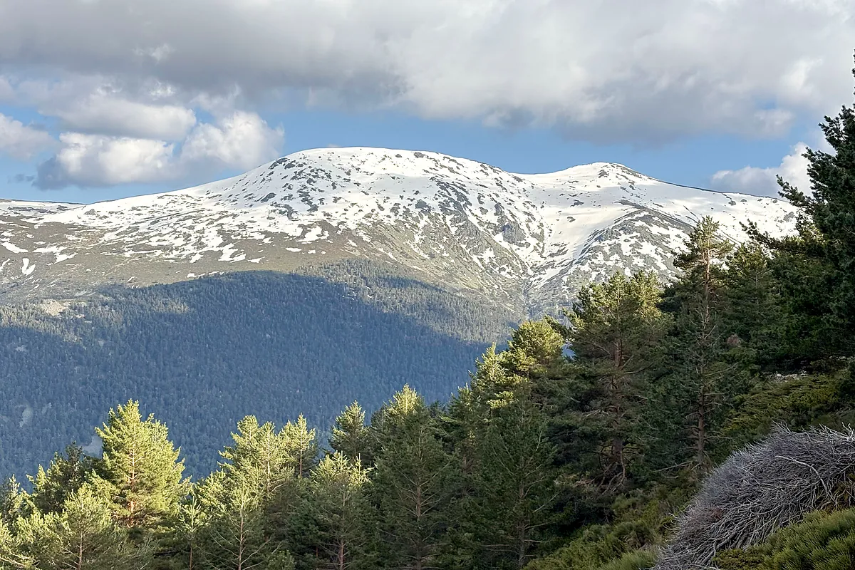 Una ampliación en la Sierra de Guadarrama que sabe a poco: el Gobierno central reduce a la mitad la petición de la Comunidad de Madrid