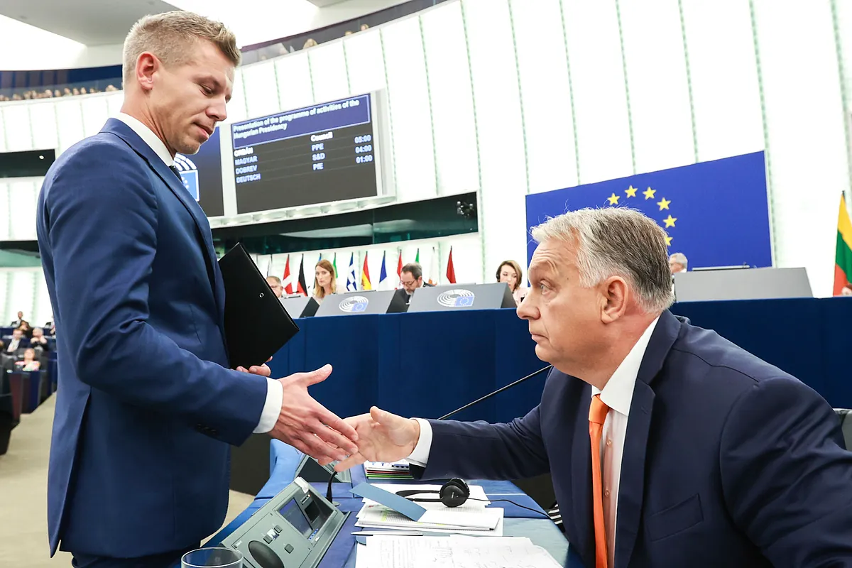 A Viktor Orban no le gusta perder ni contra su mujer