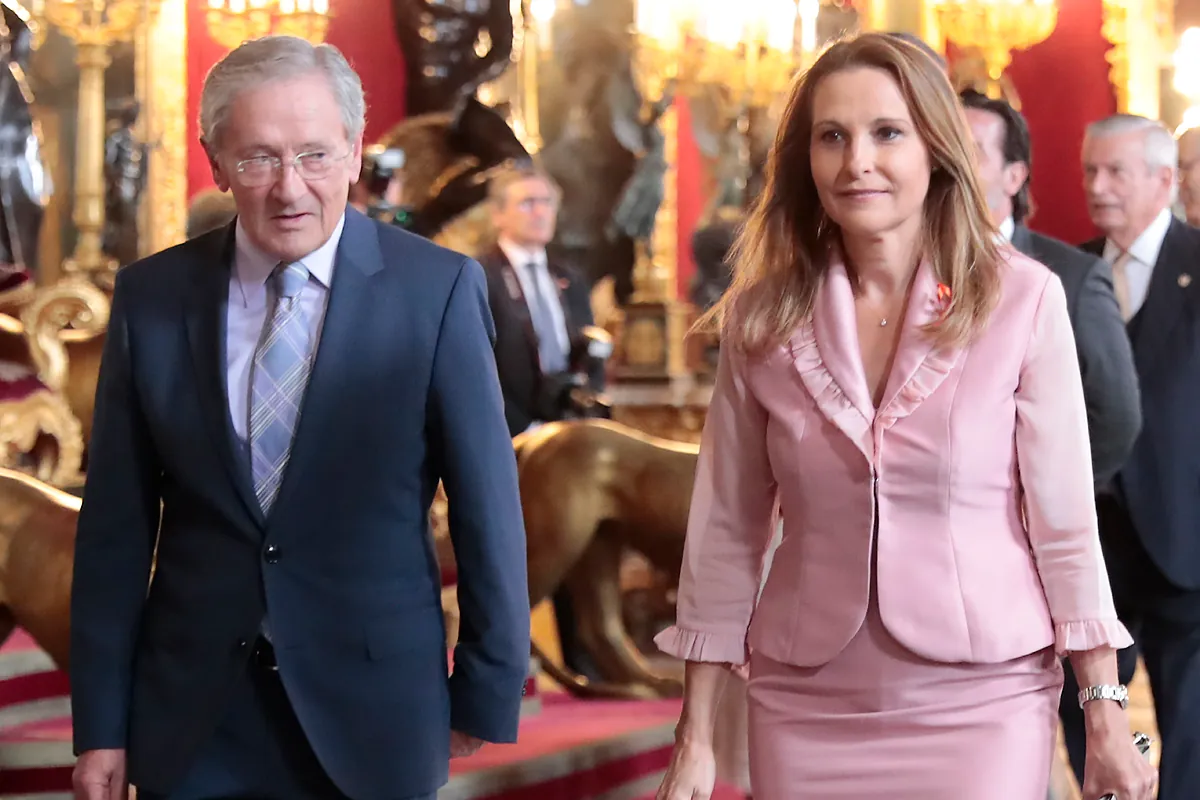 Ángela Rodrigo, la mujer que emocionó hasta las lágrimas a Fernando Ónega por donarle su riñón