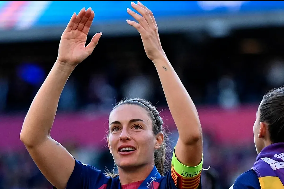 El vídeo de despedida de Alexia Putellas tras 14 años en el Barça: "Nos volveremos a ver"