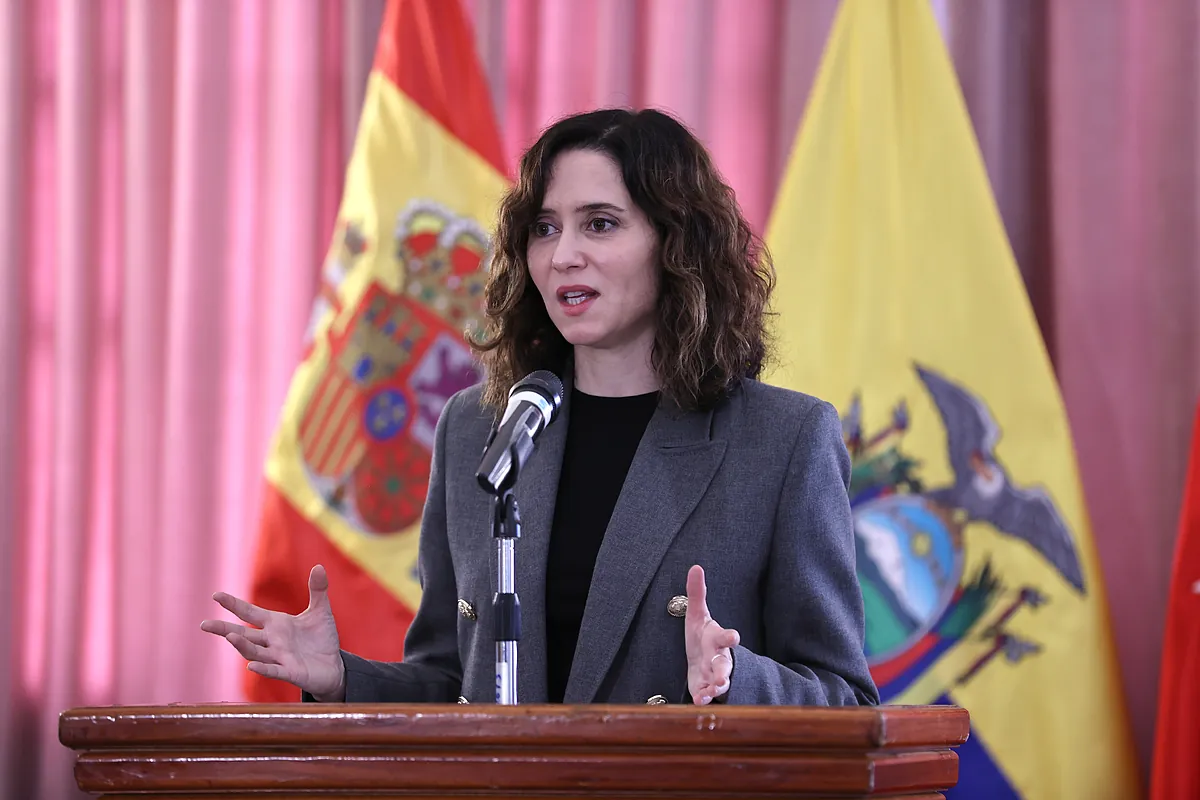Ayuso arranca los trámites para incorporar al Instituto de Empresa como ...