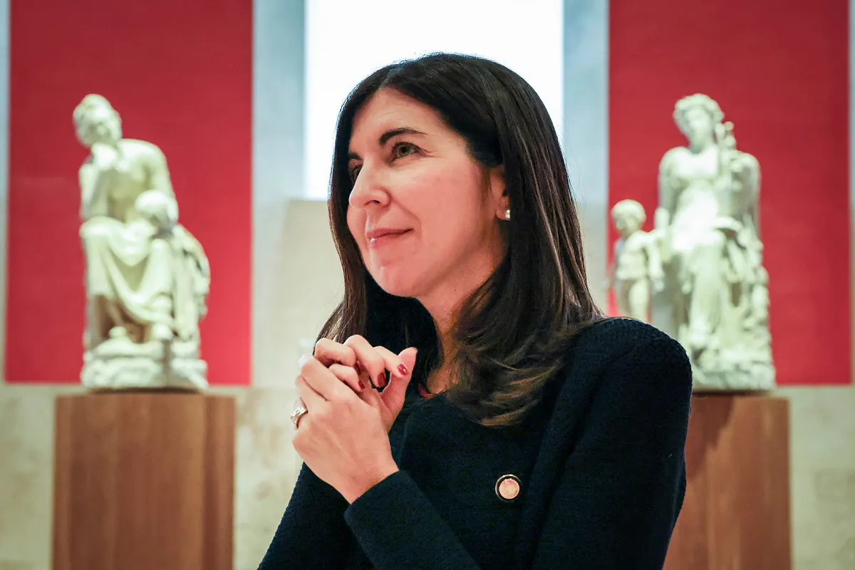 Noelia García Pérez, catedrática de Historia del Arte: "Sin el patronazgo de las mujeres, la mitad de las salas del Prado estarían vacías"