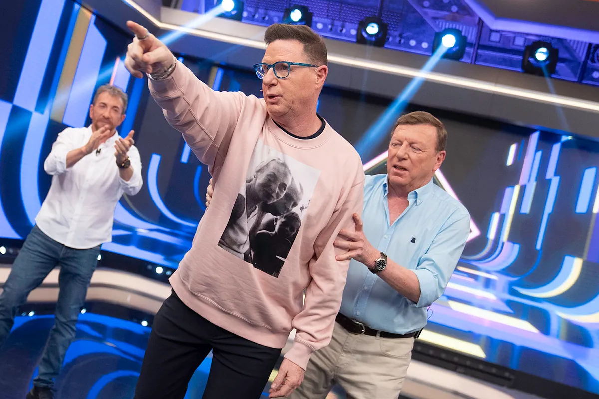 La mofa de Los Morancos que Pablo Motos tuvo que parar sí o sí: "¿Habéis visto cómo han dejado a Jorge Javier Vázquez?"