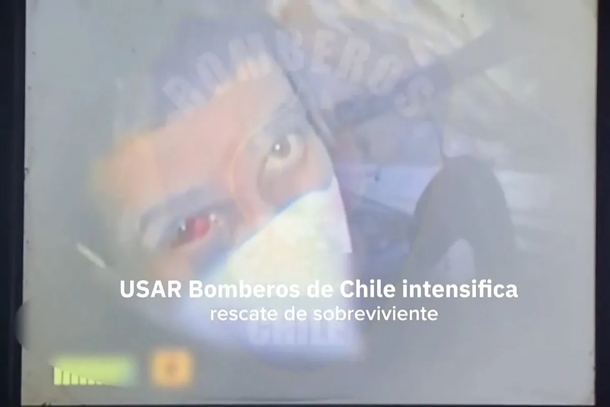 Hernán, el milagro bajo los escombros por el que rescatistas de 7 países llevan más de 3 días tratando de sacarlo con vida