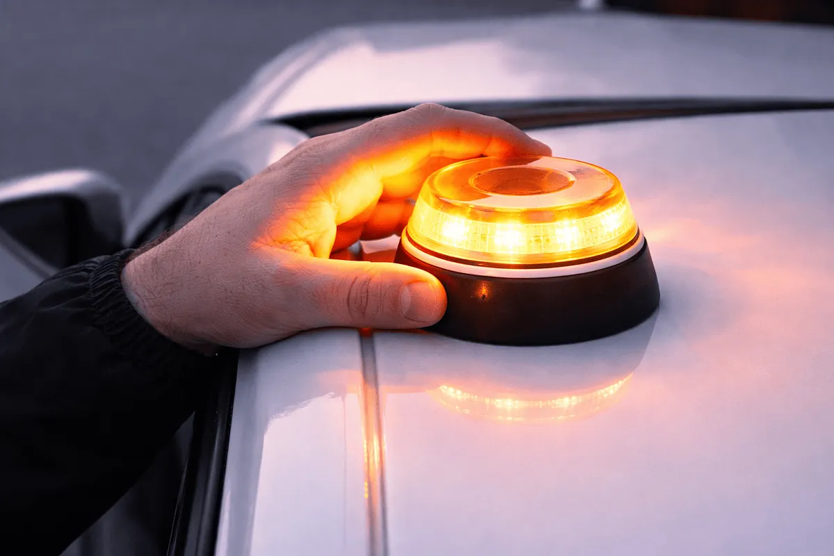 Hasta los fabricantes de la baliza V-16 se quejan del descontrol que hay alrededor de ella