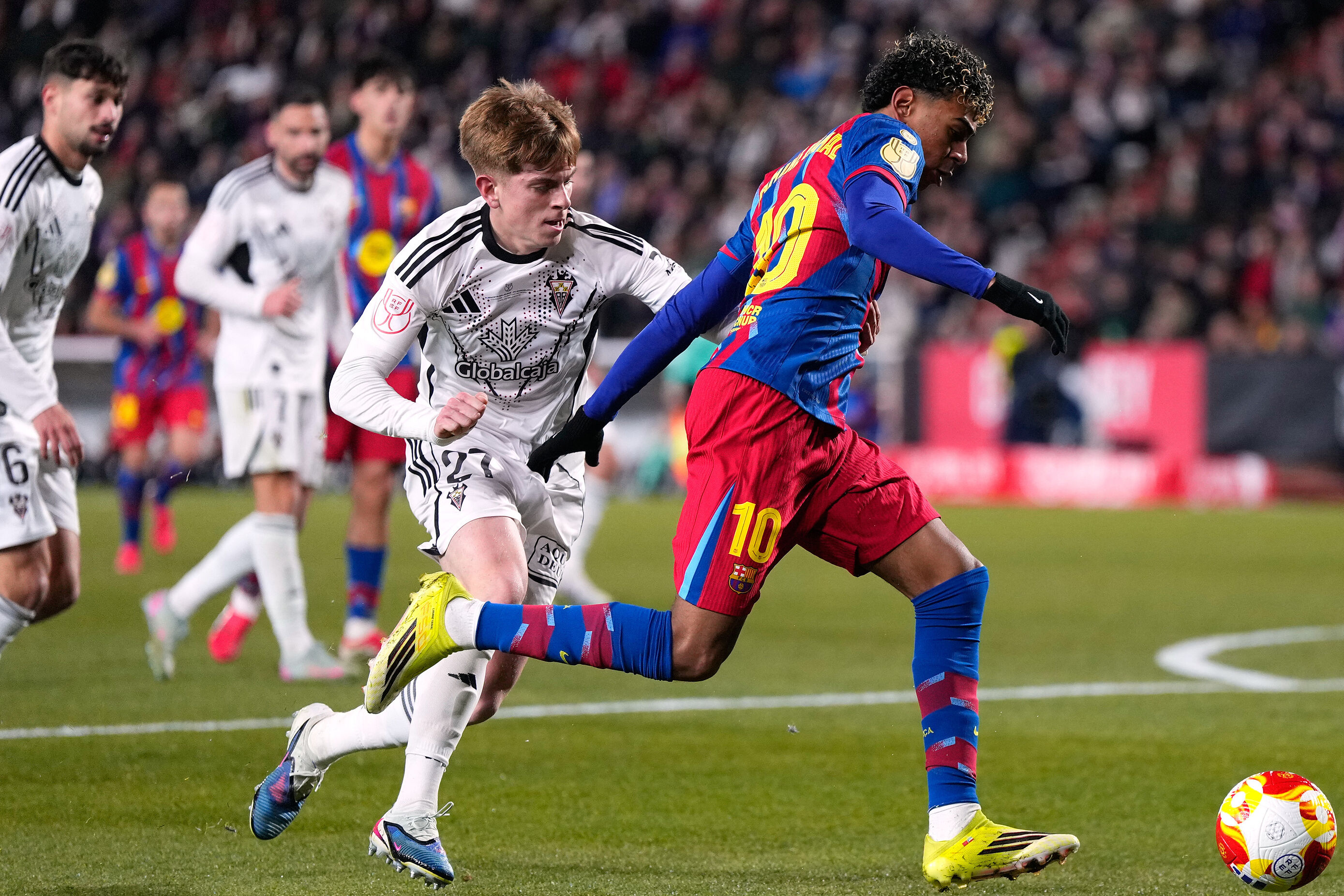 Albacete - Barcelona, en directo