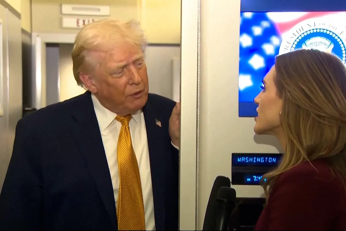 Trump explica cómo fue la operación Resolución Absoluta en Venezuela