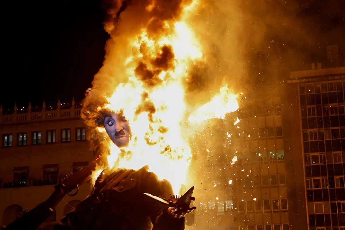 À Punt bate récord de audiencia en Fallas con un 17,7% de 'share' durante la 'Cremà'