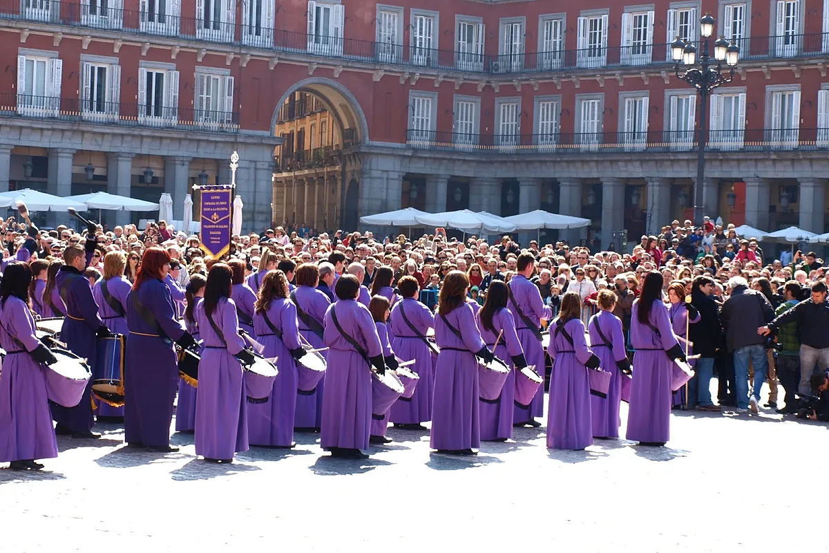 Procesiones en Madrid hoy, Domingo de Resurrección, de la Semana Santa 2026: horarios y recorridos
