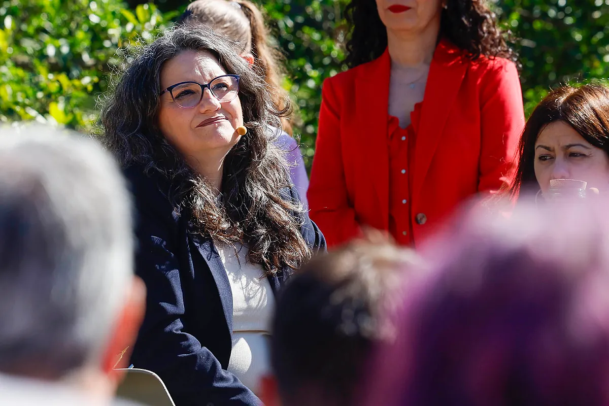 Mónica Oltra señala al entorno de Puig como "parte importante" de su dimisión: "Sus declaraciones eran: o dimites o te ceso"