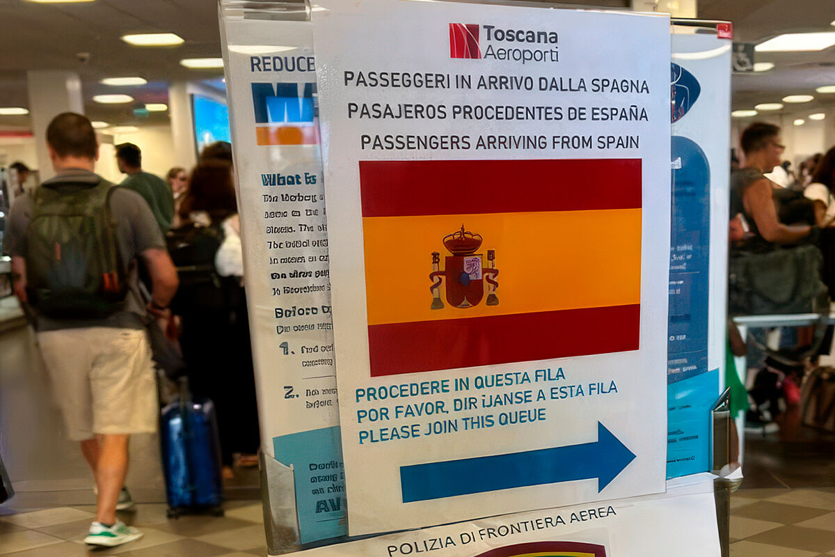 Italia mantiene controles fronterizos a llegadas de España en medio de disputa migratoria