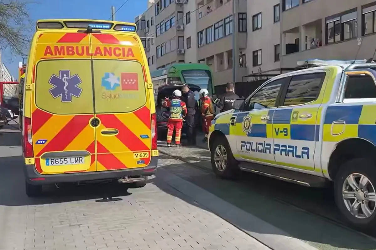 Herido de gravedad un joven en Parla tras recibir dos puñaladas en el pectoral y el costado