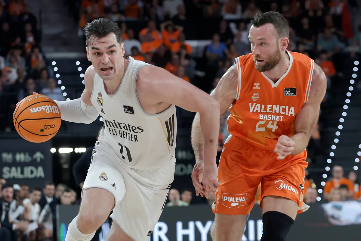Valencia - Real Madrid: horario y dónde ver hoy por TV la Final Four de la Euroliga