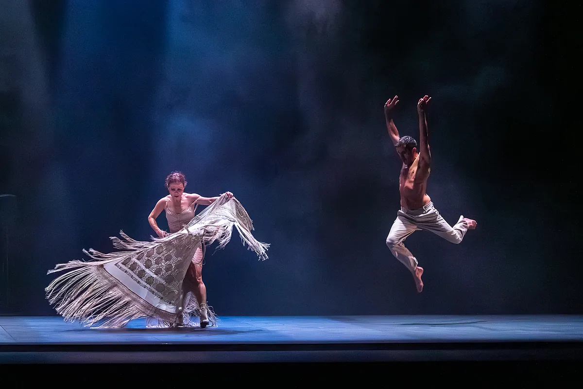 Olga Pericet desacopla la guitarra