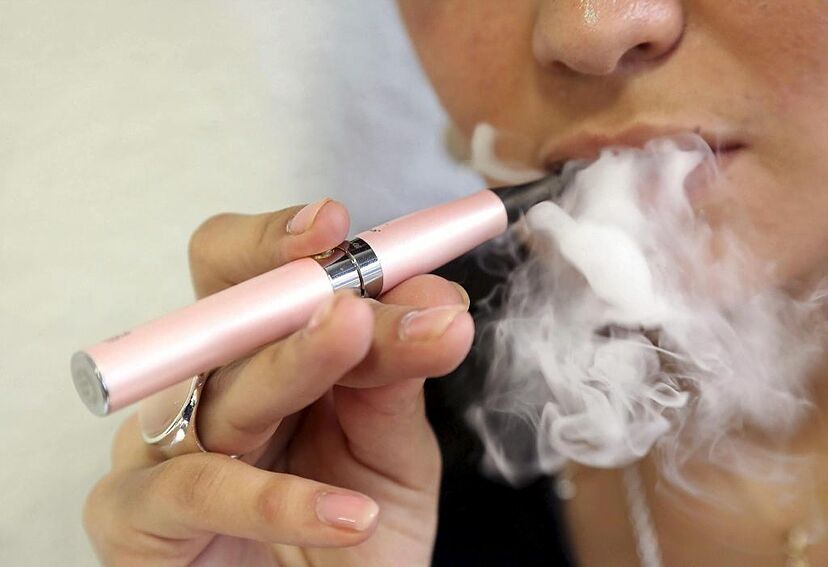 Los cigarrillos electrónicos sin nicotina también son perjudiciales para la  salud
