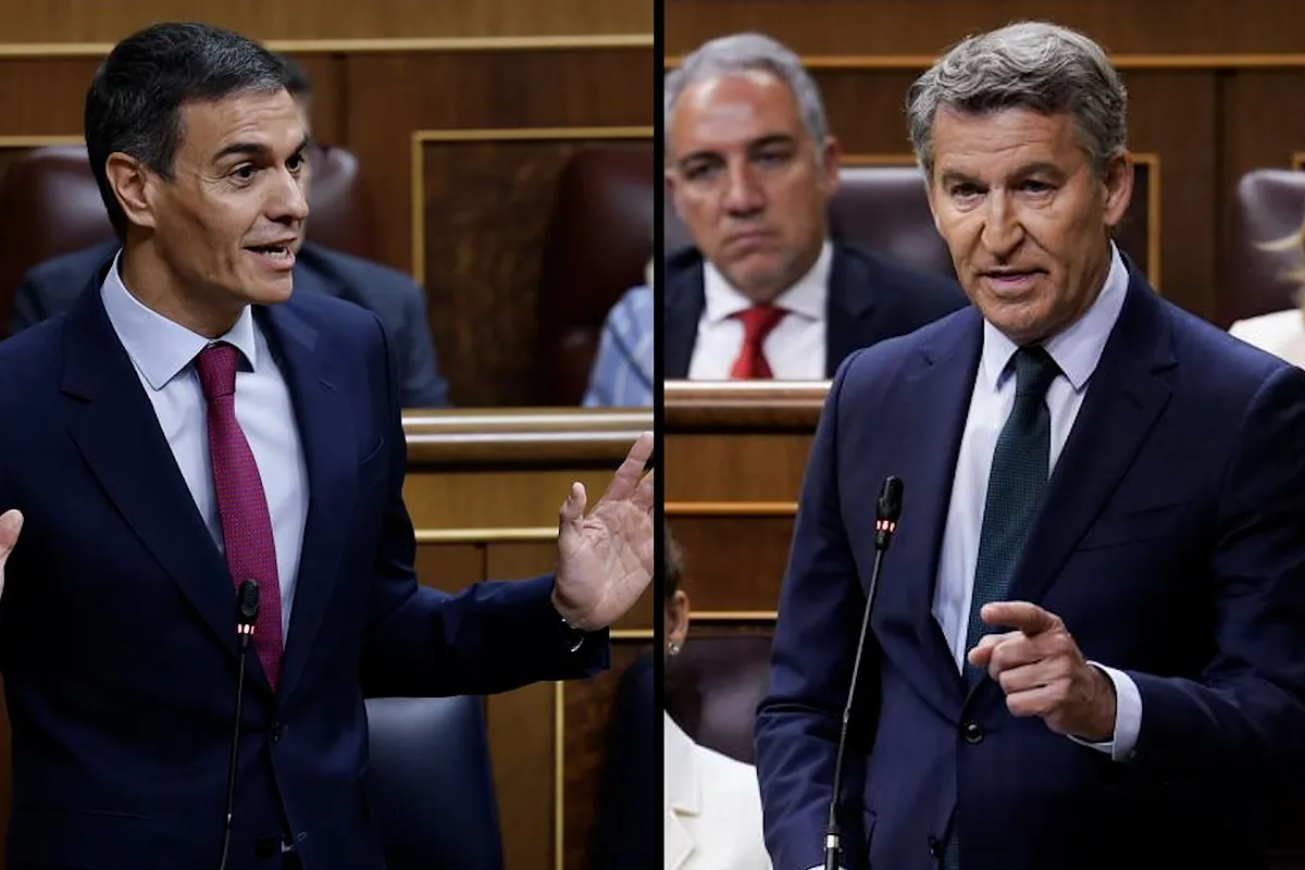 Tensa sesión de control: Feijóo cita a Page y Sánchez le recuerda su foto con el narco