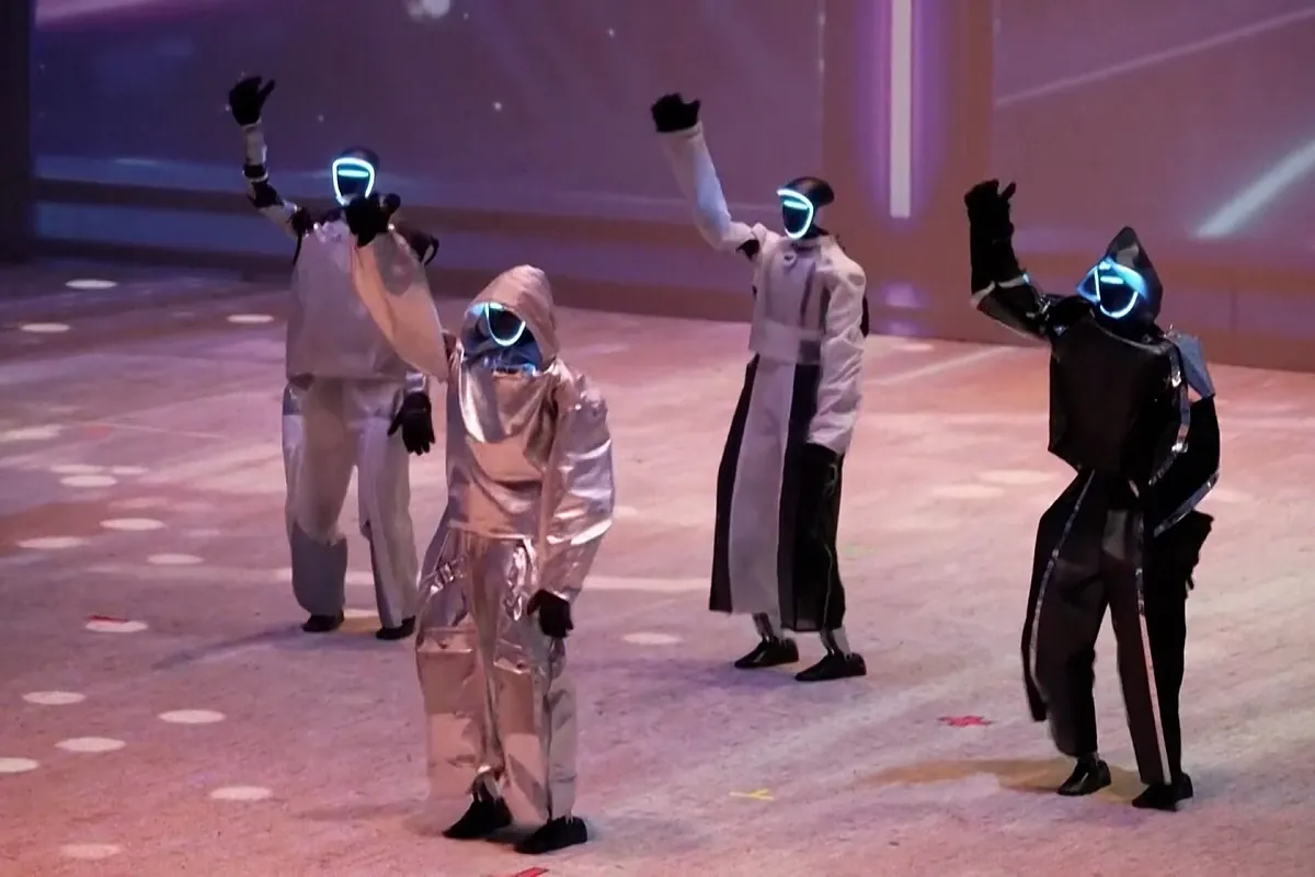 Robots bailando al ritmo de K-pop, el nuevo modelo de negocio surcoreano