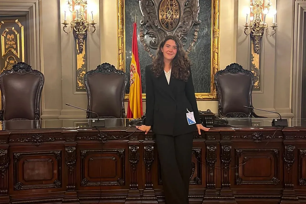 Jueza con 23 años: una joven de Almería logra la plaza en sólo 18 meses