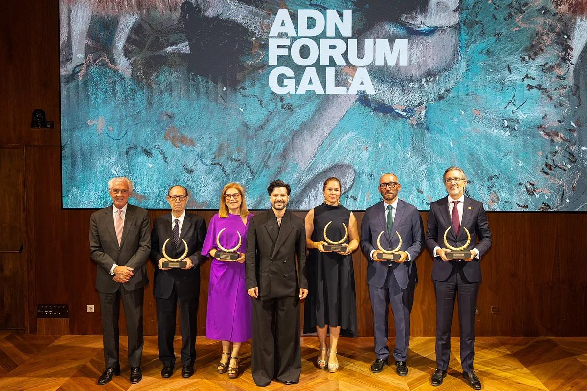 ADN Forum y el Museo Thyssen distinguen a Rafael Canogar con el Reconocimiento Honorífico a las Artes