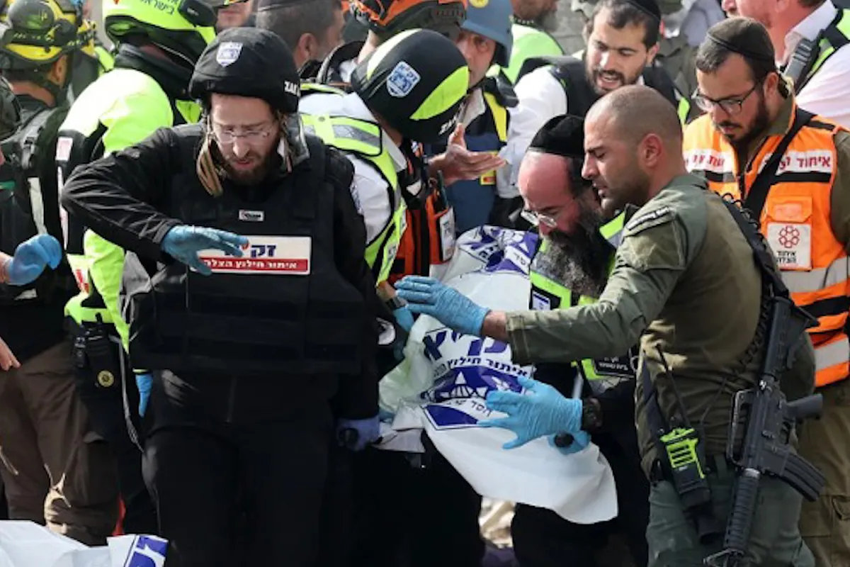 Nueve muertos y varios heridos en un ataque de Irán en la ciudad israelí de Beit Shemesh