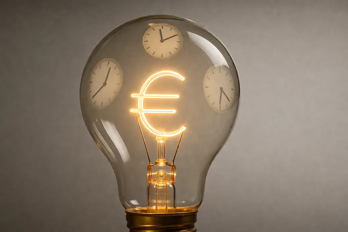 precio de la luz hoy