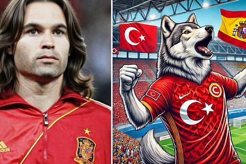 Turqu�a se lanza a publicar memes agradeciendo la actitud de Espa�a ante la guerra en Ir�n: de Iniesta con pelo a partidos de f�tbol al son de 'Espa�a ca��'