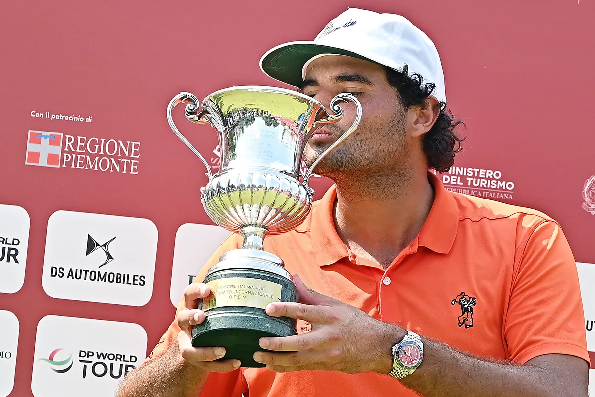 Chacarra vuelve a ganar en su versión más contundente: plaza para The Open y pie y medio en el PGA Tour