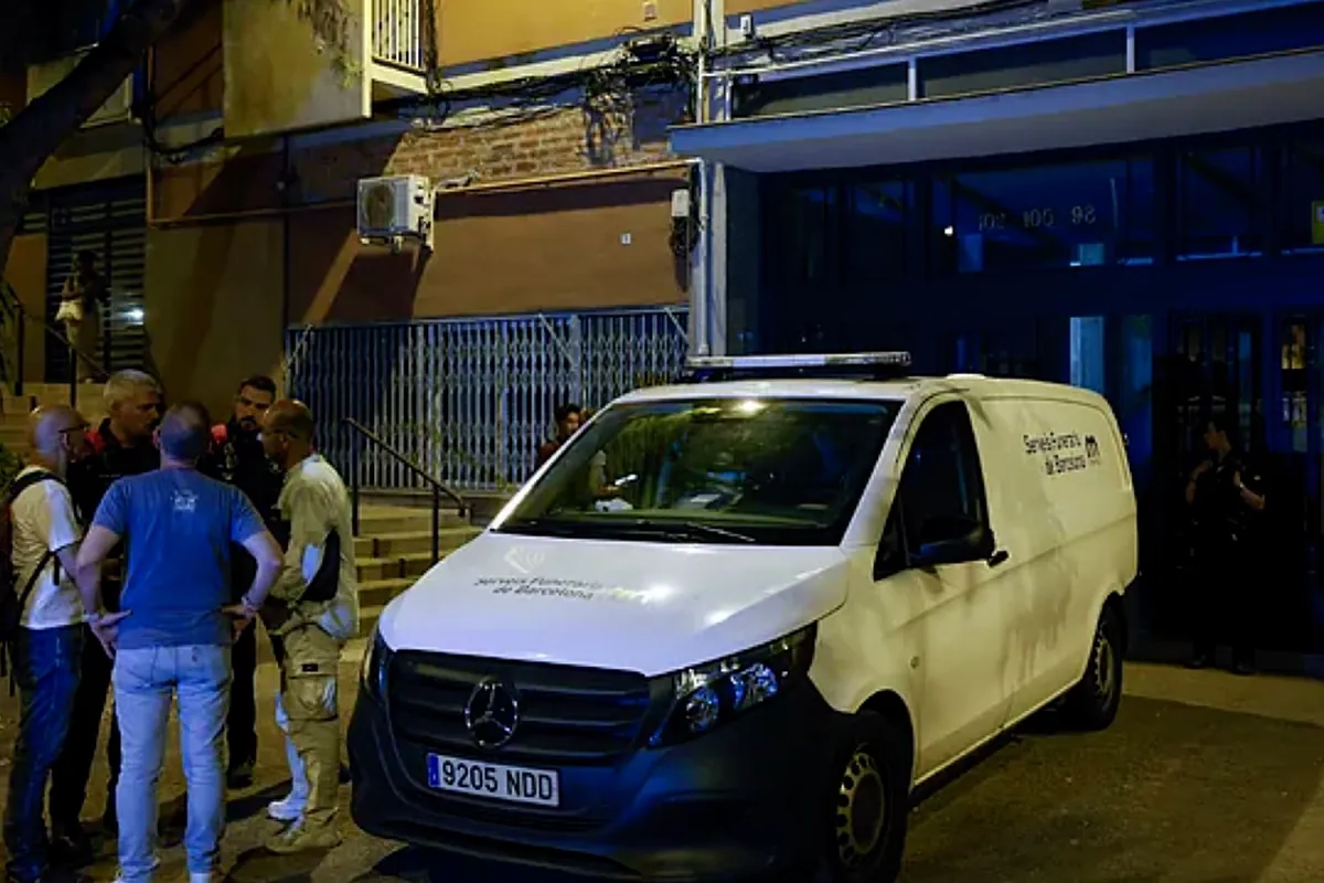 Detenido un hombre por la muerte de una mujer delante de uno de sus hijos en Barcelona