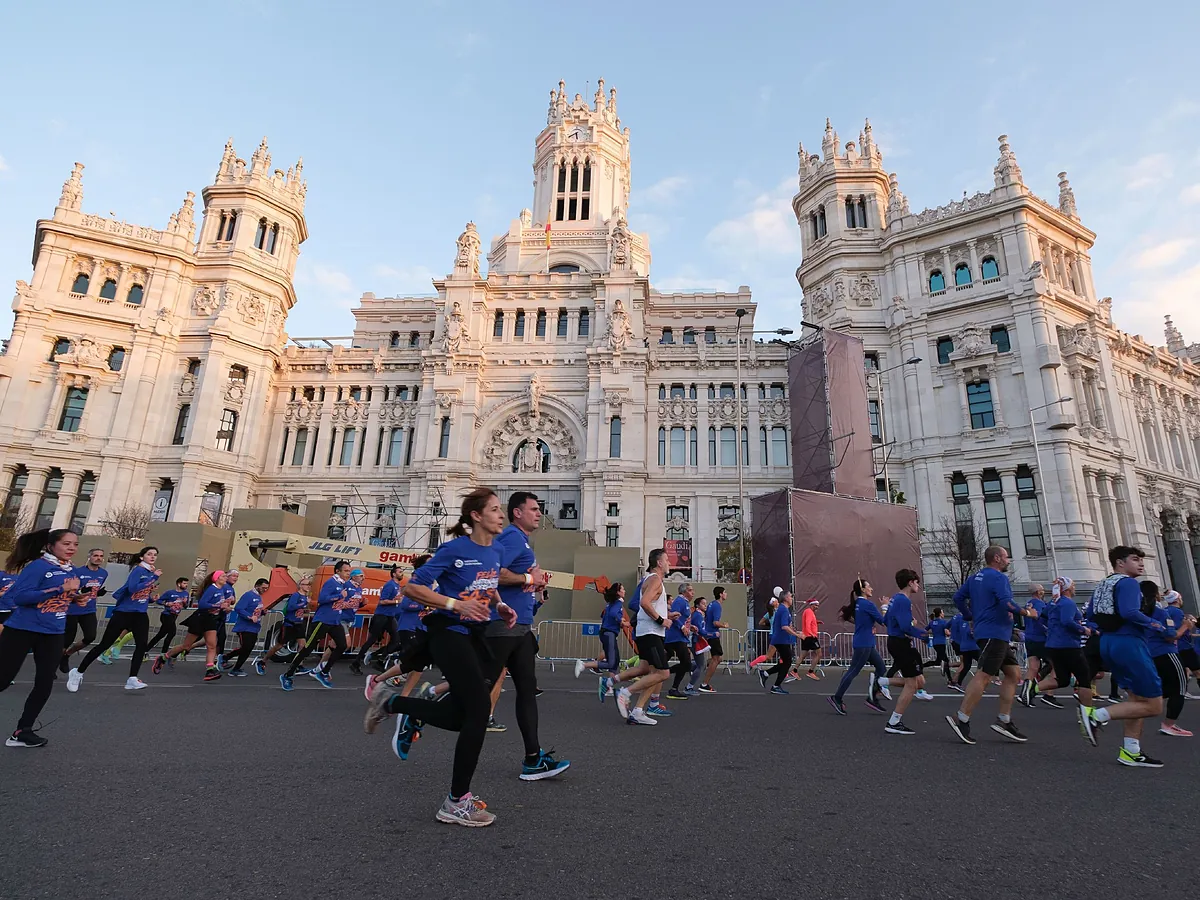 Ni vestido de noche ni tacones ni ropa interior roja: yo lo que quiero es terminar el año corriendo la San Silvestre