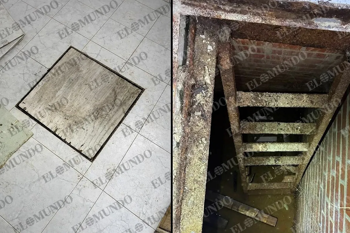 Registran la antigua casa del acusado por la muerte de Esther López tras hallarse una trampilla a un sótano oculto