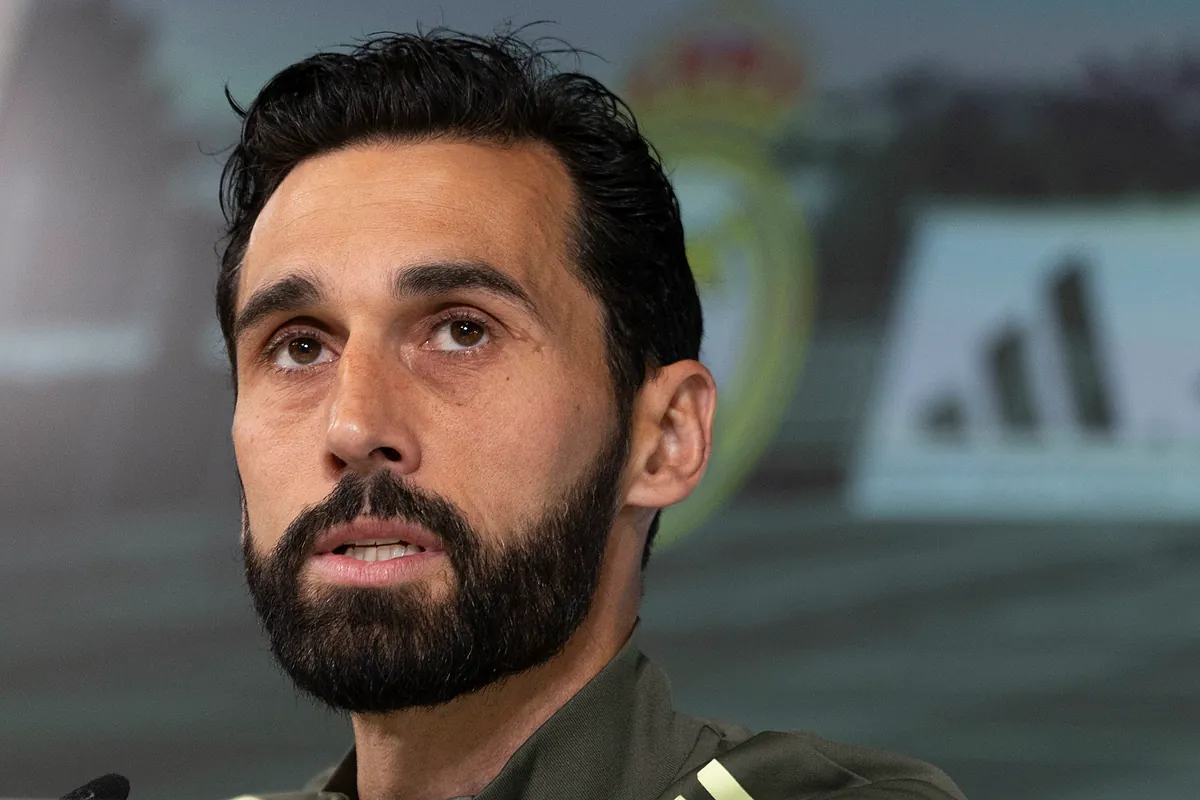 Arbeloa: "Sé que Kylian no estaba contento y me gusta"