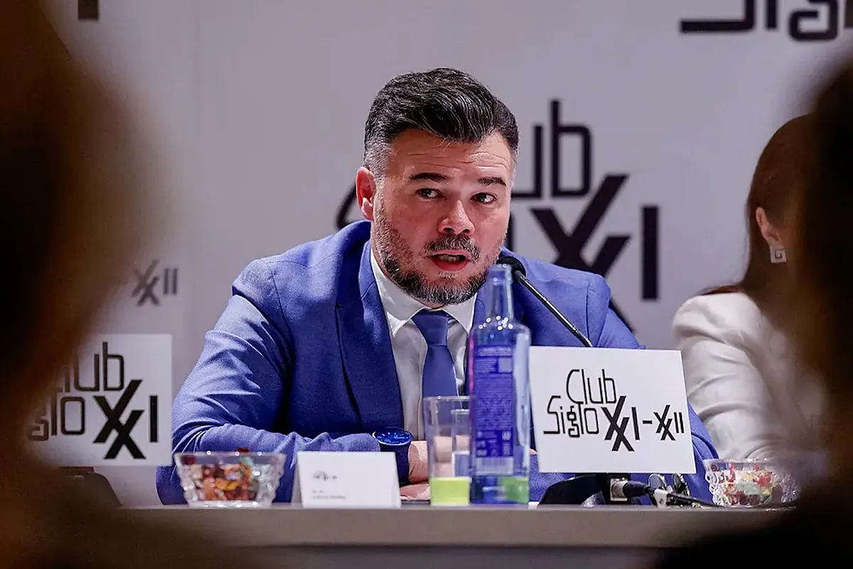 Rufián aceptaría ser cabeza de lista para unir a la izquierda: "Palante, palante"