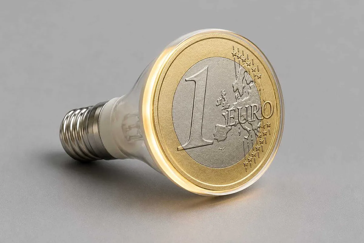 Precio de la luz hoy, lunes 1 de junio, por horas: ¿a qué hora es más cara y más barata?