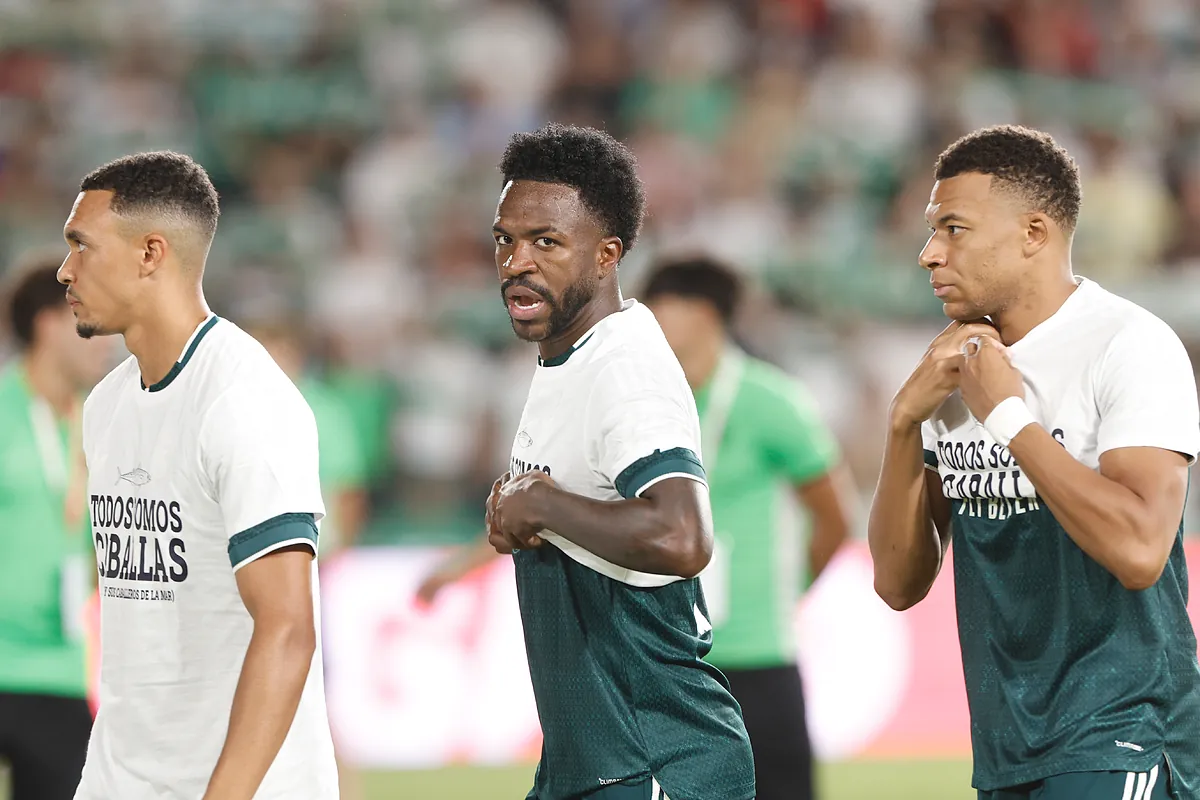La traición de Vinicius, Mbappé y Konaté