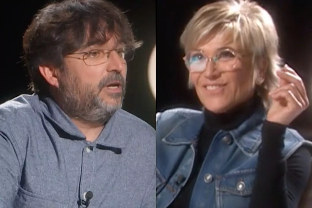 Jordi Évole pone en un aprieto a Julia Otero al adivinar el nombre de una de sus exparejas | Televisión