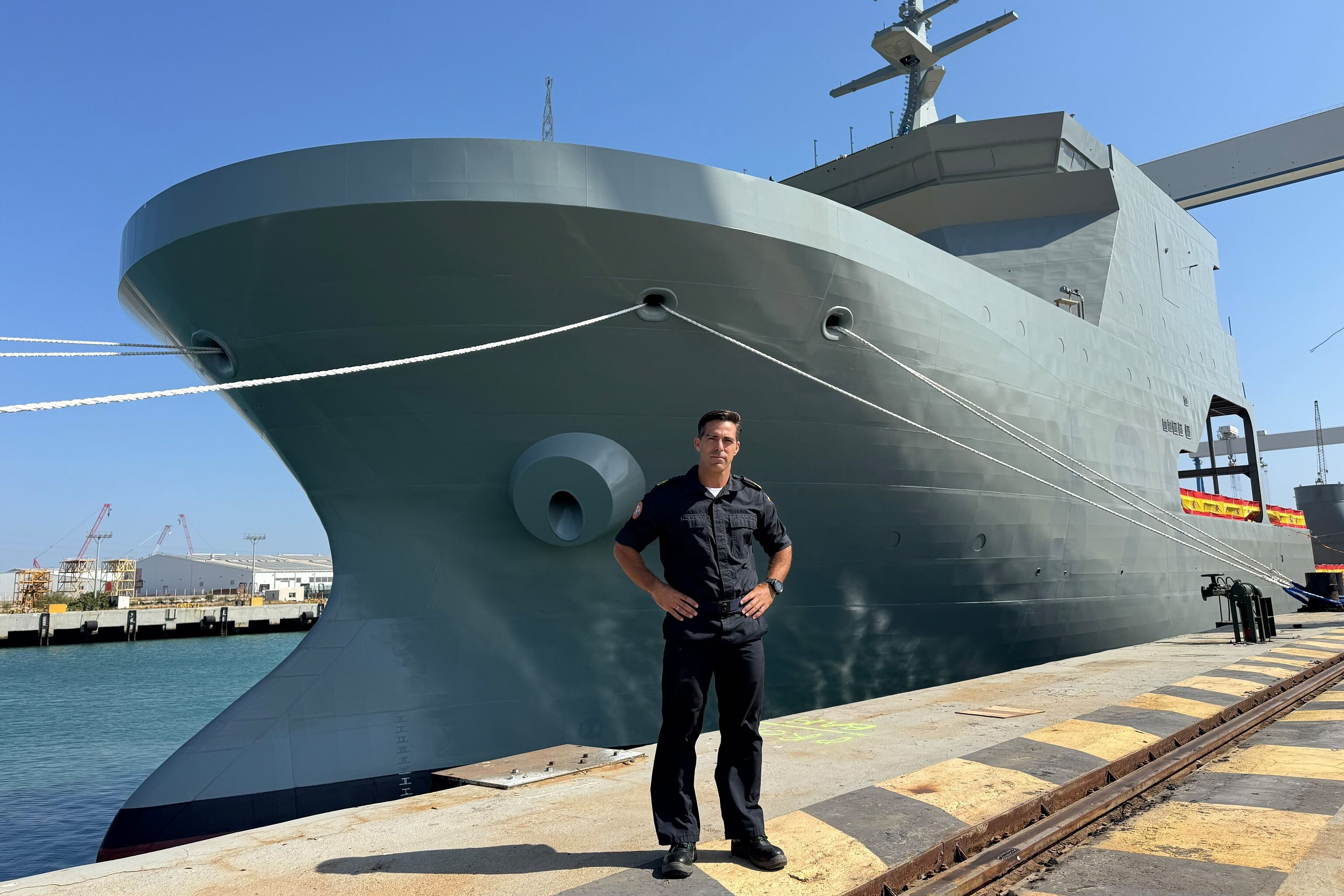 L'Espagne lance le nouveau navire Poseidón pour le sauvetage de sous-marins de l'OTAN et les missions en haute mer