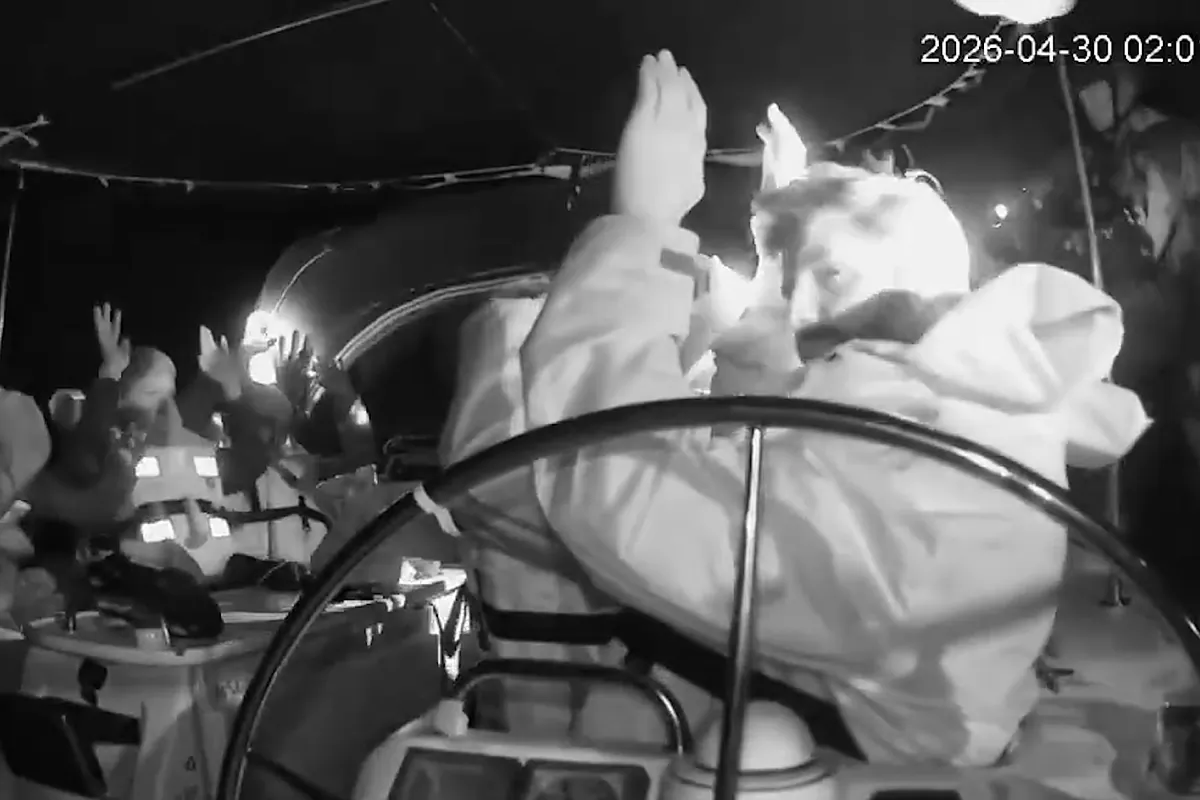 Israel detiene a 175 activista de la nueva flotilla que iba a Gaza