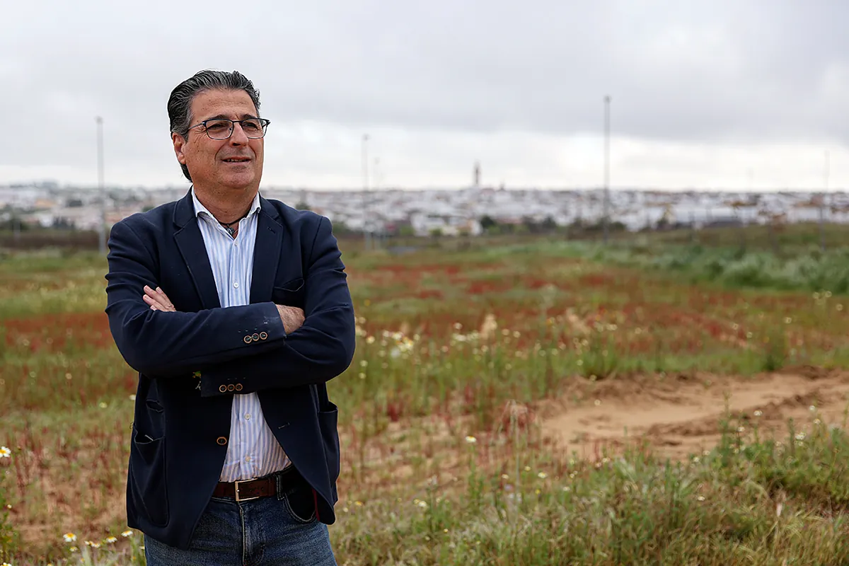 El padre coraje que ha fundado Huelva Existe y su grito de 'guerra' para el 17M: "El pueblo manda"