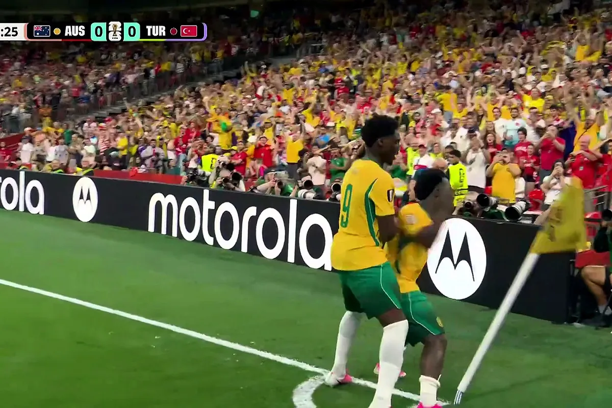 Australia 2-0 Turquía | Resumen y goles Mundial 2026